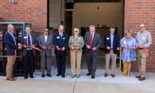 Welding and Joining Center ribbon cutting