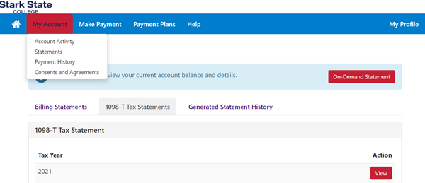 mybill+payment screenshot