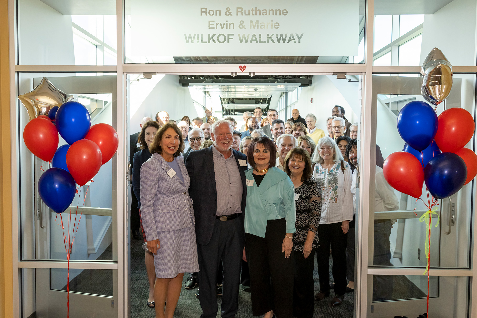 Ron and Ruthanne Wilkof honored